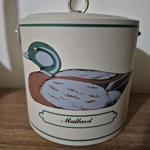 Mallard Duck Ice Bucket